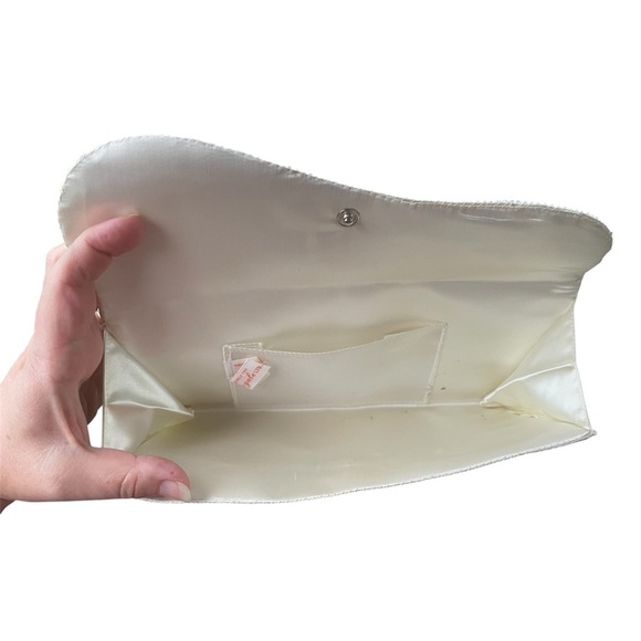 Vintage Beaded Clutch Purse Bag - Picture 3 of 6